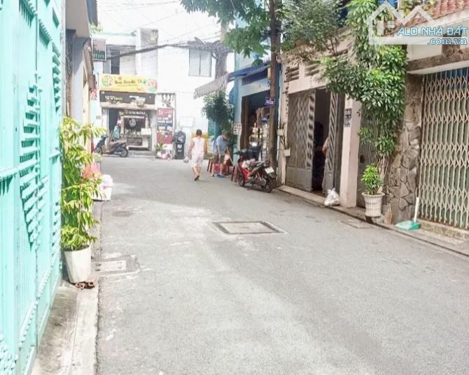 Cực Đẹp - Nhà 4 Tầng Cộng Hòa, Phường 4 Thông Số VIP 5*22, 110m2 - Bán Nhanh 21 Tỷ! - 1