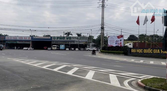 Lô góc 100m2 full thổ cư cách Quốc lộ 21 500m giá nhỉnh 2 tỷ, cách đại học Quốc gia 5ph - 1