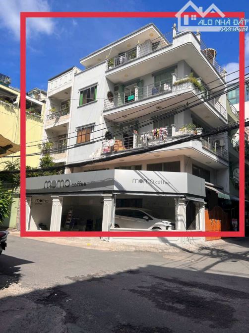 Nhà Góc 2 Mặt Tiền 495/8C Tô Hiến Thành, P14, Q10 – 3 Lầu, HĐ Thuê Sẵn – Giá 27 Tỷ TL - 1