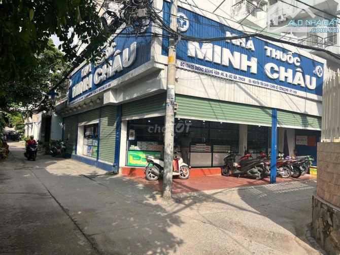 CHỈ 104 TRIỆU/M ! BÁN ĐẤT TẶNG NHÀ GÓC 2 MT DƯƠNG QUẢNG HÀM P5 - DT 10X15M CN 152,9M2 - 1