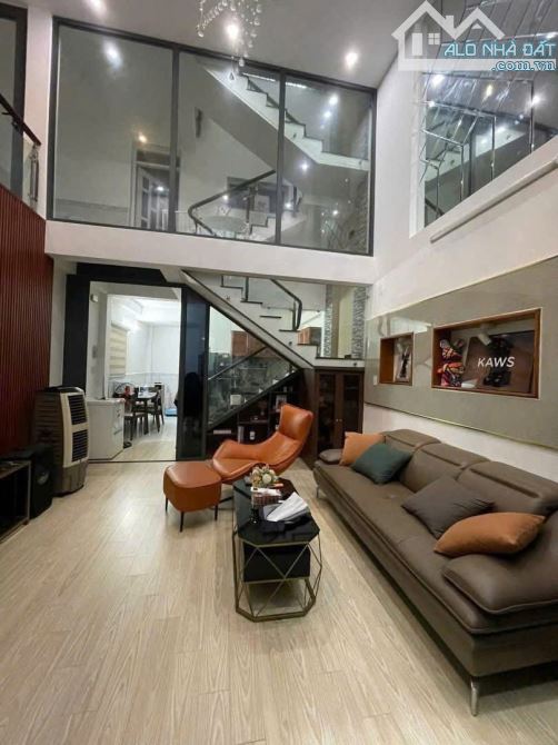 NHÀ (6x25) CN146.5M²  MT TRUNG MỸ TÂY 01, Q12 CÁCH NGUYỄN ẢNH THỦ CHỈ 100M - 1