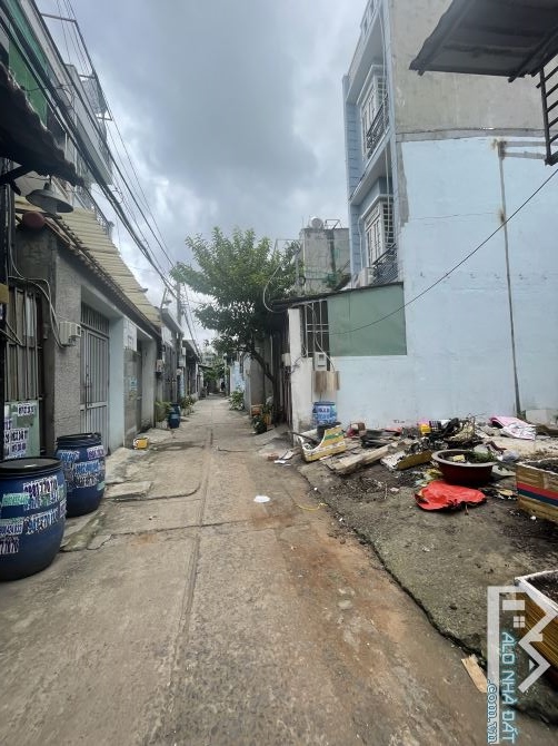 LÔ ĐẤT Ở (4,5 * 18). SÁT TRUỜNG TRẦN VĂN ƠN, NGÃ TƯ GÒ MÂY. HẺM 4M THÔNG. HƠN 3 TỶ - 1