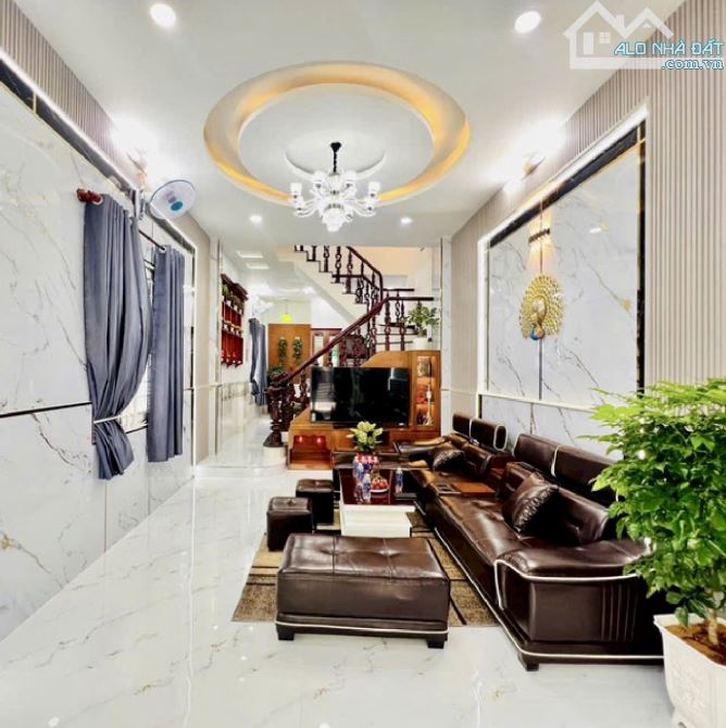 🔥 SIÊU PHẨM GÓC 2 MẶT TIỀN - 5 TẦNG ĐẸP LUNG LINH - NGAY TRƯỜNG VÕ TRƯỜNG TOẢN, Q.12 - 1