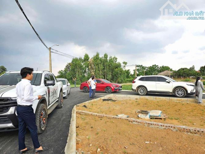 Cần bán 104,4m2 đất ở, mặt tiền 6.19m 2.5ty tại Hoà Thạch, Quốc Oai. - 1