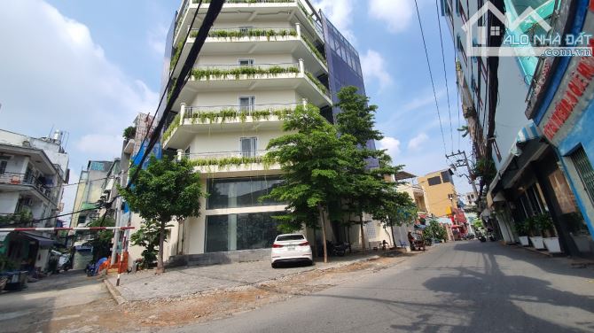 Building góc đẹp 14/12 Hoàng Dư Khương – 20 x 15m , hầm 6 Tầng - giá 69 tỷ - 1