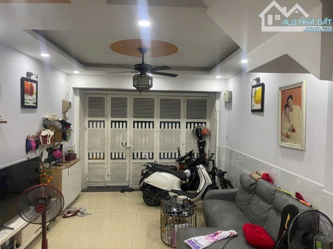 491A/26 Lê Văn Sỹ, Q.3 – Nhà 4PN, nở hậu, hẻm 6m, gần mặt tiền, giá mềm 11.9 tỷ - 1