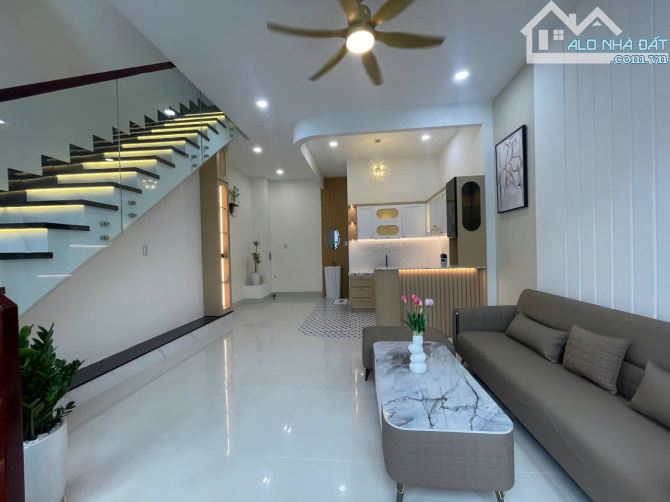 NHÀ PHƯỜNG 5 MỸ THO GẦN ĐOÀN THỊ NGHIỆP - 1