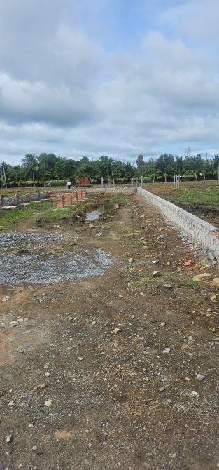 Bán đất tại  Hựu Thạnh, Đức Hòa, Long An, 1,55 tỷ, 200m2 bao đẹp - 1