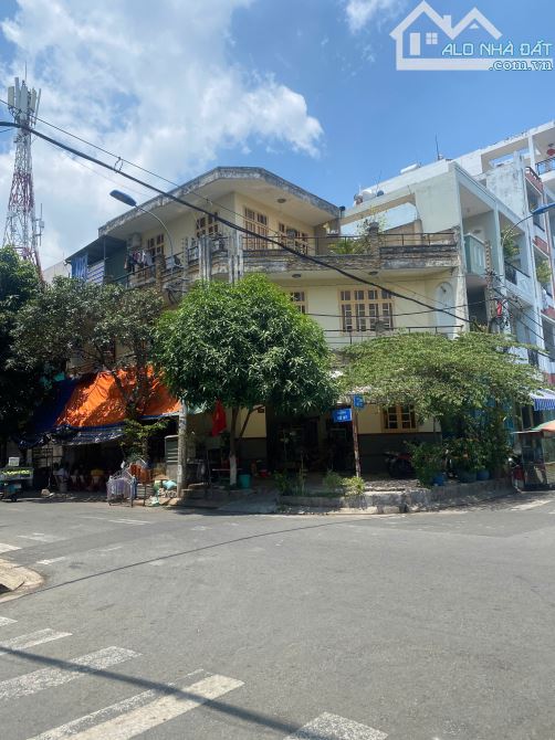 ⚠️Chỉ dưới 12 tỷ⚠️💥 Nhà Căn GÓc - View Công Viên đường số 64 Bình Phú, P10, Quận 6 - 1