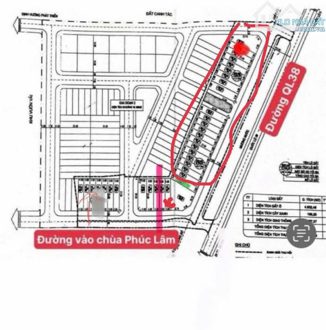BÁN ĐẤT ĐẤU GIÁ PHÙ ỦNG ÂN THI HƯNG YÊN 125M2 , GIÁ 25TR/M2 - 1