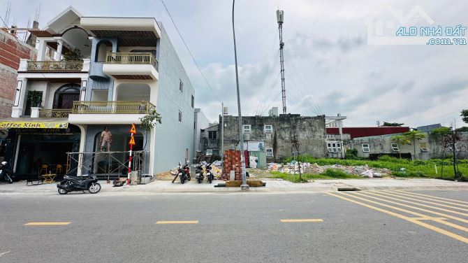 Đất mặt tiền kinh doanh phường Đông Hoà, Tp Dĩ An - 1