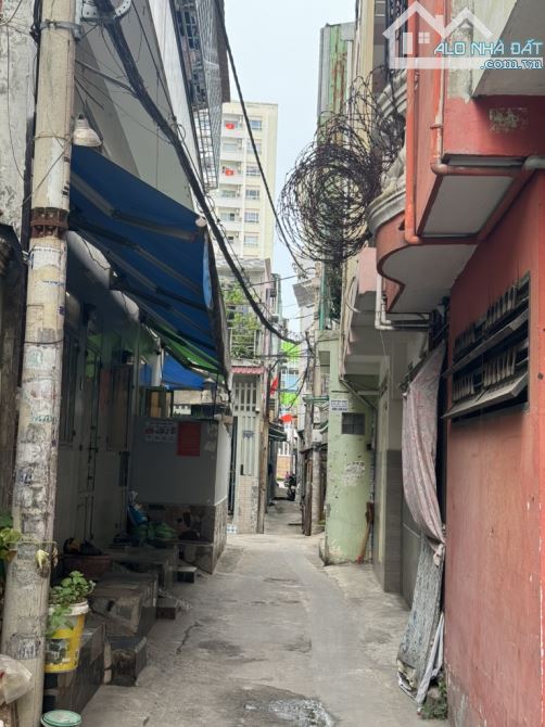 BÁN NHÀ 3 TẦNG 54m2– GIÁ 8 TỶ THẺM Ô TÔ- MẶT TIỀN XÔ VIẾT NGHỆ TĨNH, PHƯỜNG 26, BÌNH THẠNH - 1