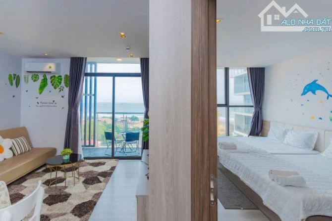 Bán gấp căn hộ nghỉ dưỡng view biển, full nội thất, Vũng Tàu - 1