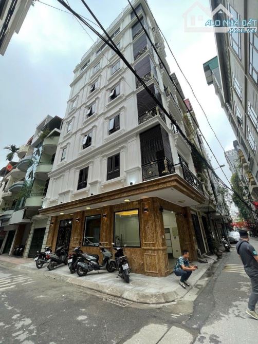 Ngụy Như Kom Tum, lô góc ô tô vào nhà, cách phố 30m, 60m2, MT 5m, 6 tầng thang máy 20 tỷ - 1