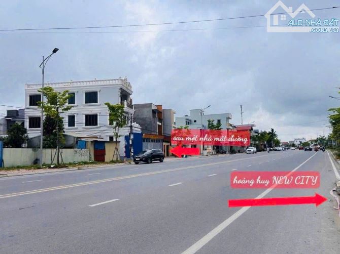 Mở bán 2 lô F0 Tân Dương, đối diện là khu Hoàng Huy New City HOT dt 90m chỉ 3,x tỷ - 1