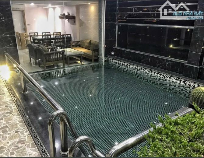 Bán Khách Sạn Phố Khương Đình 140m2 Xây 8 Tầng 1 Hầm 21 Phòng Nghỉ
