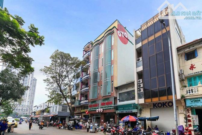 Khách sạn MT Yersin, P. COL, Q.1, 8x20m, hầm 6 lầu, 8x20NH12m, 45 Phòng, 115 tỷ - 1