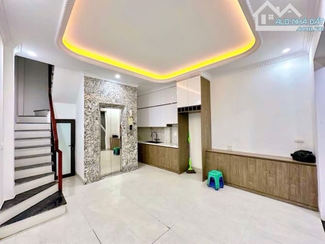 BÁN NHÀ THỊNH LIỆT –45M- 6 TẦNG THANG MÁY – Ô TÔ QUA NHÀ MẶT TIỀN 6M 📍GIA 8.5 TỶ - 1