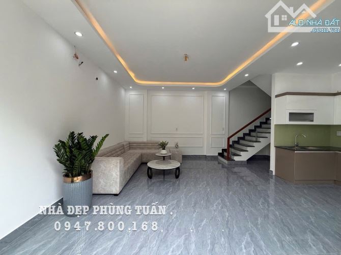P Tuấn. 🏡 Nhà đẹp 4 tầng Mặt ngõ thông Trần Nguyên Hãn, HP _ 40m2 _ tải nhỏ đỗ cửa - 1