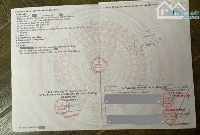 Bán căn góc 1T2L 5x17m, đường N2 Lê KDC Phong Bình Chuẩn p. Bình Chuẩn - 1