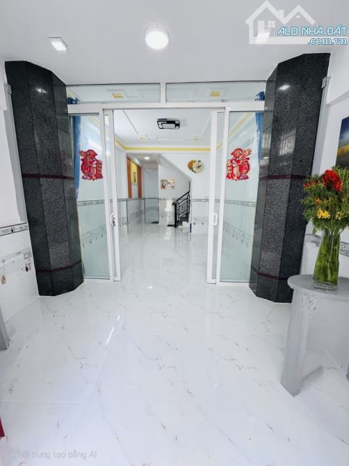 Bán nhà mới quận 8. 5 tầng BTCT 4PN 4WC. Hoàn công đủ - 1