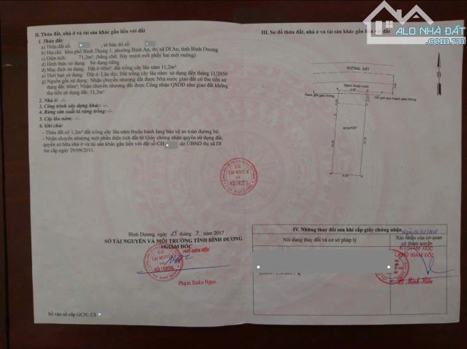 Bán nhà 1T1L 4.8x14.7m, hẻm ĐT.743A p. Bình An gần chợ Bình An - 1