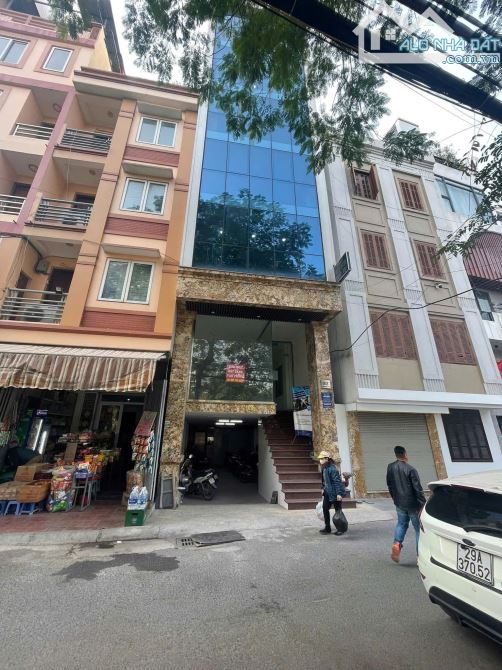 Bán nhà Xuân Thủy, phân lô kinh doanh 78M 7 Tầng thang máy - 1