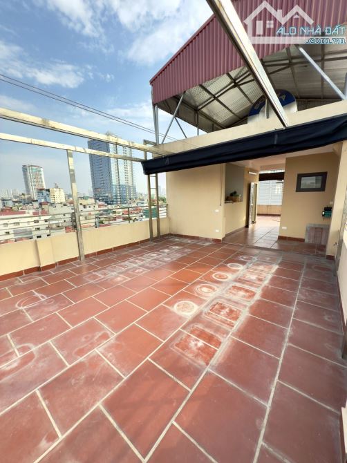 Bán nhà mặt phố Thịnh Quang, DT 95m2 x 9 tầng, MT 6m. Thang máy, gara. Giá 37 tỷ có TL - 1