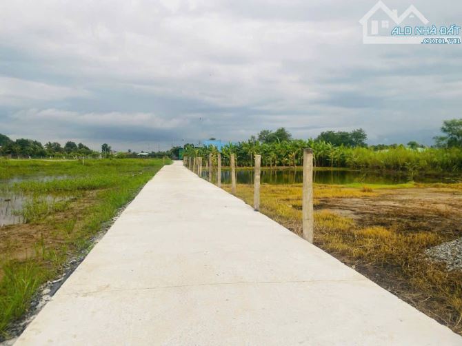 💎 Bán cặp nền thổ cư (5 x 22.6m) đan xe hơi, ấp Ông Cai, xã Tân Trung, TP Gò Công cũ - 1