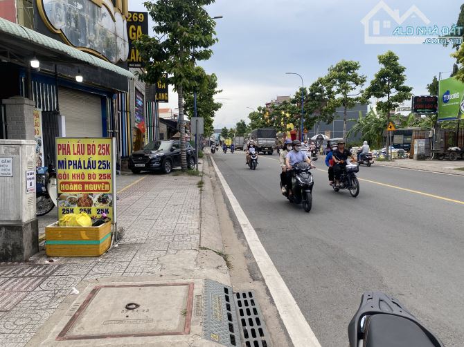 BÁN QUÁN NHẬU MT LÊ THỊ HÀ HÓC MÔN, 1.715 m2 THỔ, NGANG 24 m, CHỈ 115 TỶ. - 1