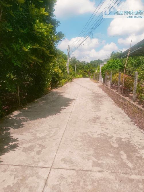 Bán đất đường Bê Tông Gần Công viên Bờ kè Khu phố 1 Thị Trấn Tân Biên 71x55m - 1
