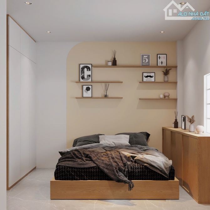 PHÚ ĐÔ - BÁN CCMN XÂY MỚI - THANG MÁY - KHU VỰC DÂN CƯ ĐÔNG ĐÚC - 1