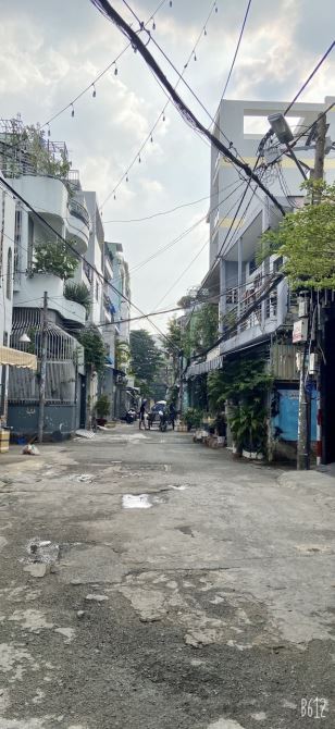 🏘🔥 TÂN PHÚ XE TẢI ĐỖ CỬA - NGANG 6.5M, NỞ HẬU 8x22M - NHÀ 4 TẦNG - CHỈ CÒN 13.7 TỶ. - 1