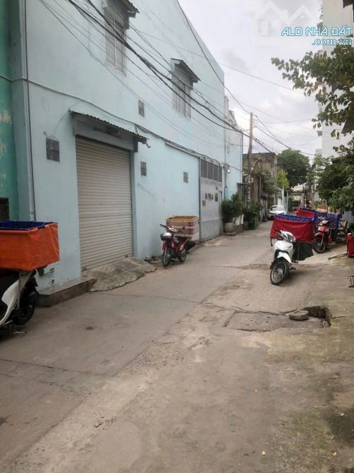 NHÀ XƯỞNG (9.2x18) ĐANG KHAI THÁC DÒNG TIỀN TỐT ĐÔNG HƯNG THUẬN, Q.12 - 1
