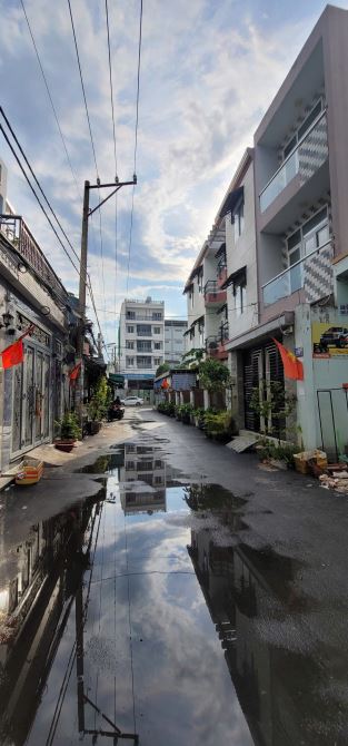 Nhà hẻm một xẹt thông xe hơi 7m đường Bình Trị Đông, 4x15m, đúc 4 tấm, nội thất cao cấp - 1