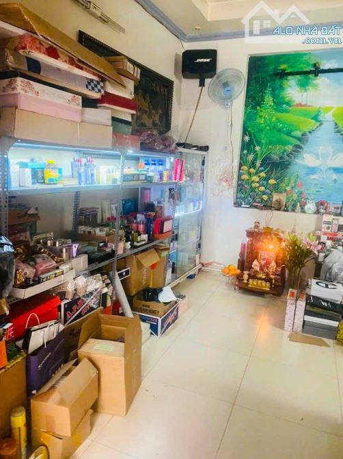 BÁN NHÀ MT ĐƯỜNG KINH DOANH NGAY CHỢ GÒ VẤP HẺM XE HƠI 38M2 , NỞ HẬU TÀI LỘC - 1