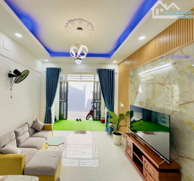 🏡 NHÀ ĐẸP HẺM XE HƠI THÔNG LÊ VĂN KHƯƠNG - QUẬN 12 🌟 Diện tích 4x10m | 2 Tầng | - 1