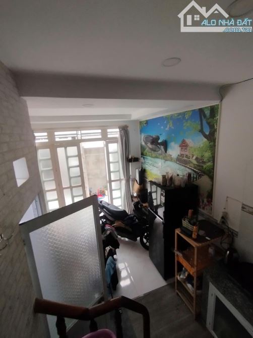 Bán gấp nhà 2 tầng Trần Thị Điệu, Phước Long A, hẻm xe hơi thông, 65m2, nhĩnh 3 tỷ - 1