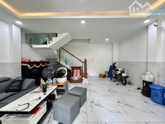 Hạ giá bán gấp! Nhà (4x14m) nở hậu HXH Hoàng Hoa Thám, 5 tầng mới cứng - 5PN 6WC. Gía 9tỷ - 1