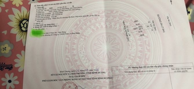 Còn Tin Là Còn Bán- Bán Lô 64m2 Trong Khu Nhà Ở Nam An - 5
