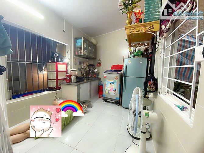 Bán nhà ngõ 190 Lò Đúc-DT 12 m2 x 4 tầng.MT 4m.NHỎ XINH ĐỦ CÔNG NĂNG-NHÀ ĐẸP. - 2