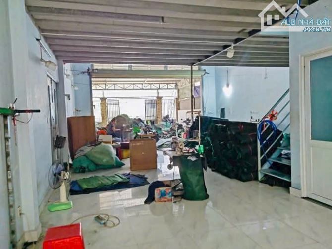 BÁN NHÀ XƯỞNG 1/30M TÔ KÝ HÓC MÔN  DÒNG TIỀN GIÁ ĐẦU TƯ. - 2