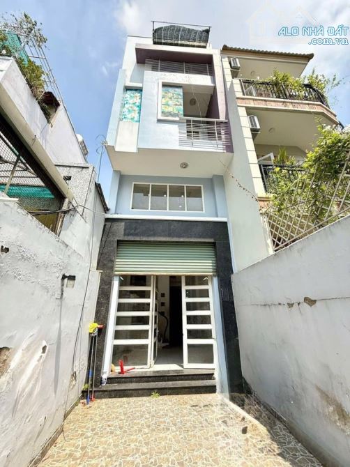 4 TẦNG 54M2 CHỈ 10.5 TỶ NGAY MẶT TIỀN PHƯỜNG 11 QUẬN PHÚ NHUẬN - 2