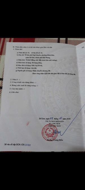 lô đất 78m2 mặt đường Thượng Đức - Minh Đức - Đồ Sơn - 2