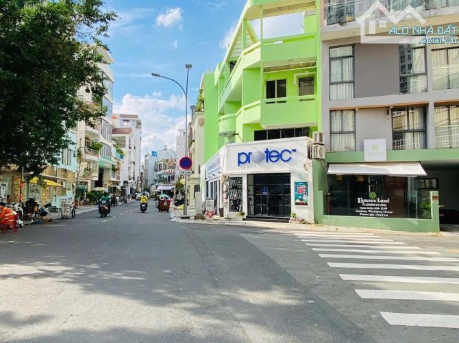 BÁN NHANH TOÀ NHÀ MẶT TIỀN Q1 (8 X 20M)8 TẦNG ,THU NHẬP 170TR/THÁNG ,NHÀ GIÁ TỐT - 2