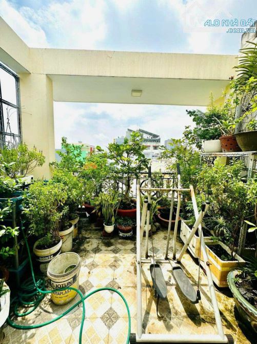 HẺM 8M KÊNH TÂN HÓA - TÂP PHÚ - 4M X 18M - 4 TẦNG - 7,3 TỶ - 2