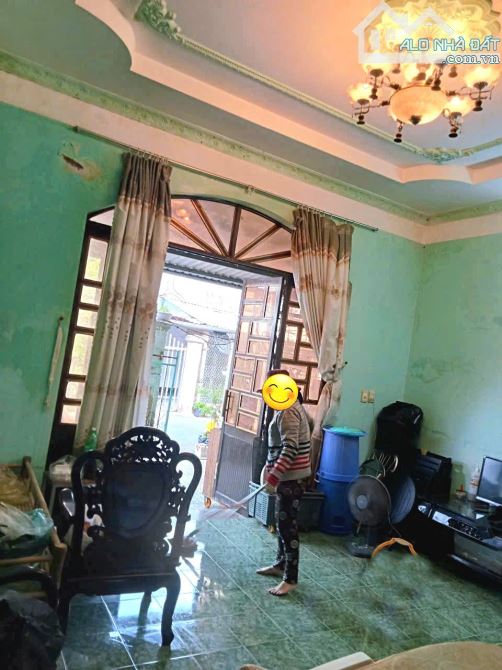 Nhà mặt tiền nhựa P.Long Thuận, ôtô , TP Gò Công, Tiền Giang giá 1,5 tỷ - 2