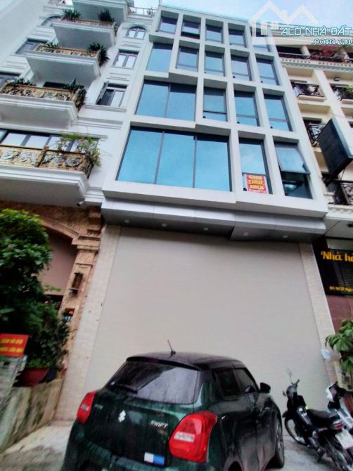 Cho thuê nhà Trung Yên dt 75mx 7 tầng, thang máy, nhà kính, 10 phòng, 45tr/th - 2