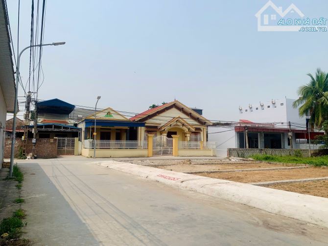 Chính chủ gửi bán lô đất 54m mặt trục đình ngọ hồng phong an dương - 2