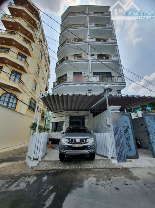 BÁN 3 LÔ ĐẤT MẶT TIỀN TRẦN BÁ GIAO P5 GV 4,4X23M XÂY CAO 7 TẦNG CHỈ 12 TỶ / 1 LÔ - 2